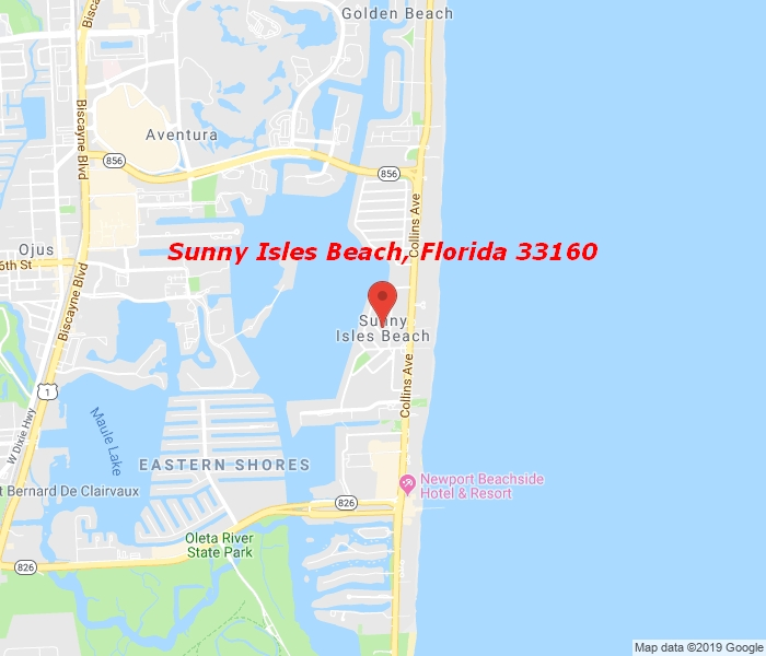 19460 39th Ct , Sunny Isles Beach, Florida, 33160